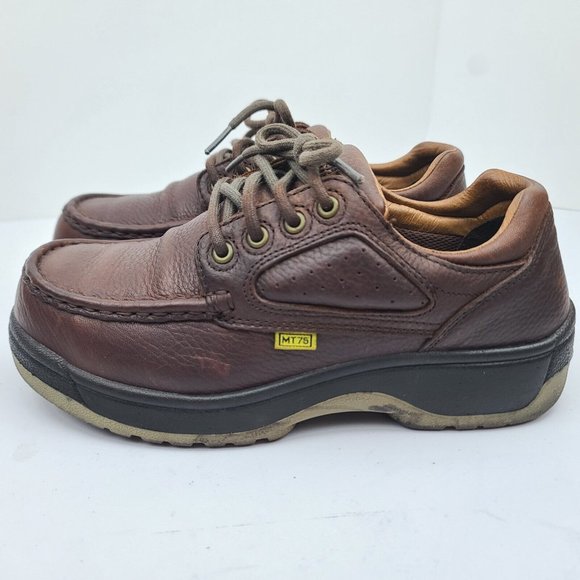 Florsheim Shoes Excellent Used Florsheim Work Mt75 Composite Steel Toe Work Safety Shoes
